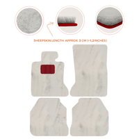 Luxury Sheepskin Floor Mats for Rolls-Royce Ghost RR2 (2010-2014)