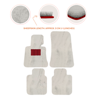 Luxury Sheepskin Floor Mats for Rolls-Royce Ghost Series I (2010-2014)