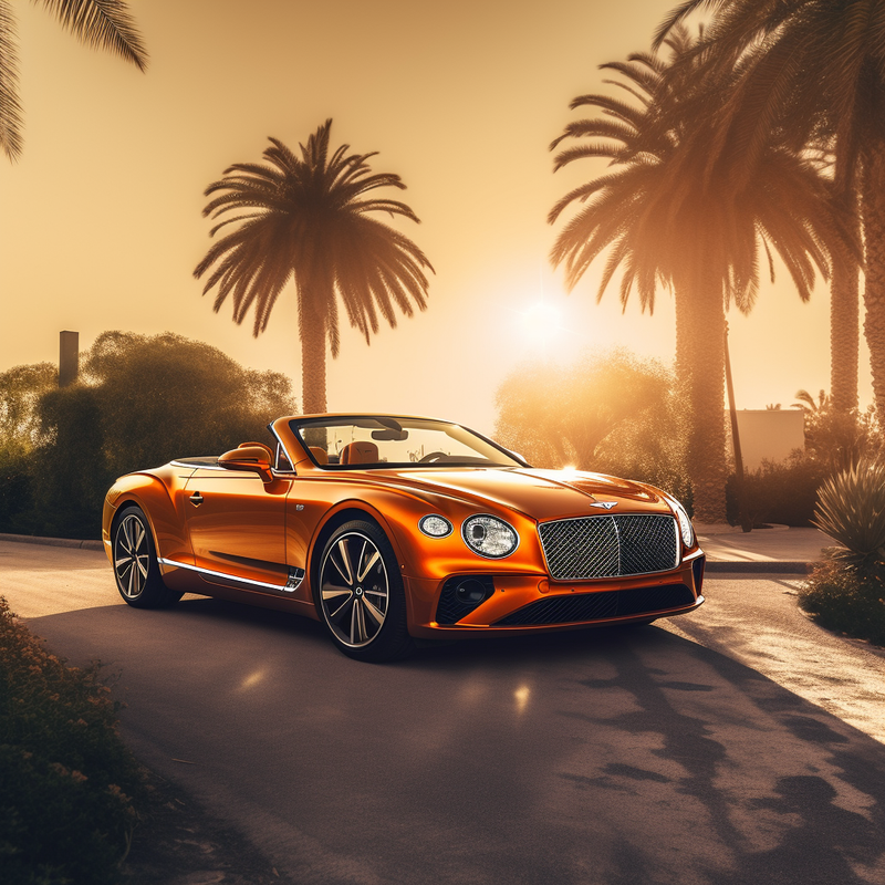 Doświadcz luksusu pod stopami dzięki dywanikom podłogowym do Bentley Continental GTC Cabrio (2018-2023)