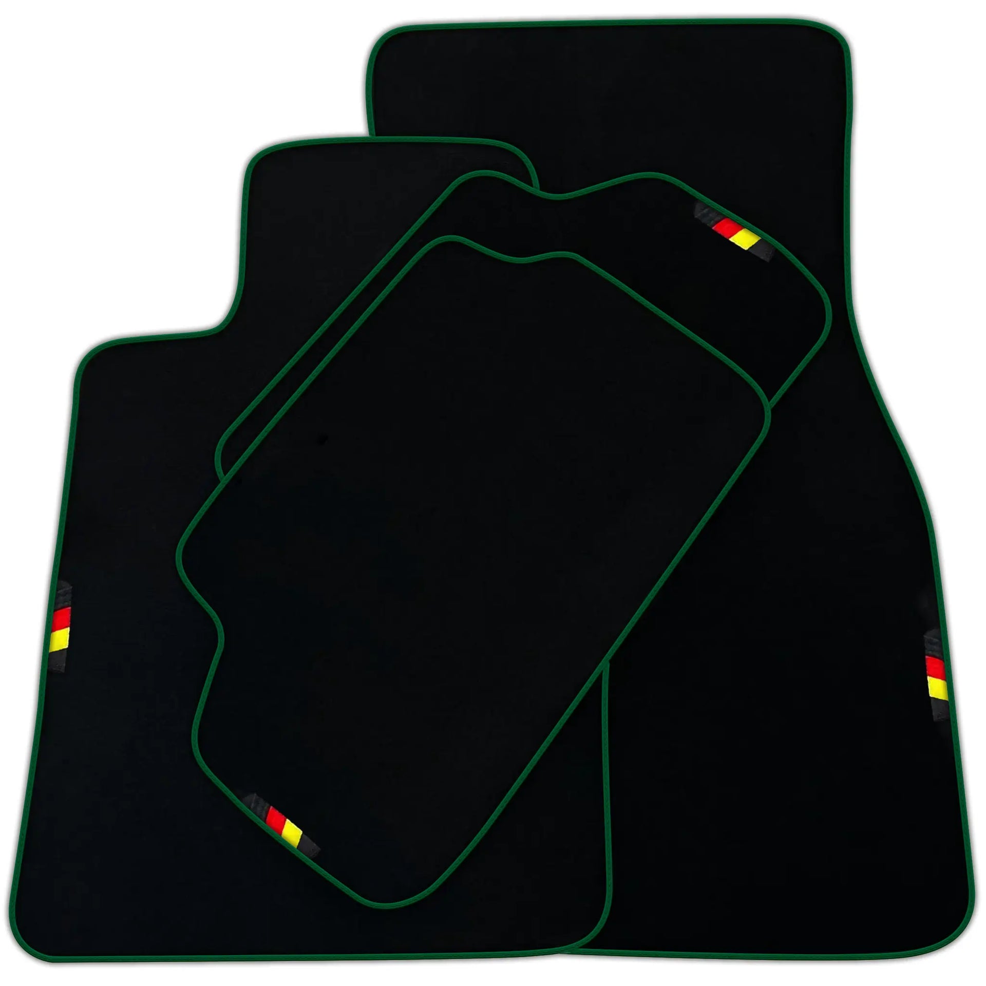 Black Floor Mats For BMW 8 Series G14 Germany Edition AutoWin Brand | Various Trim Colors