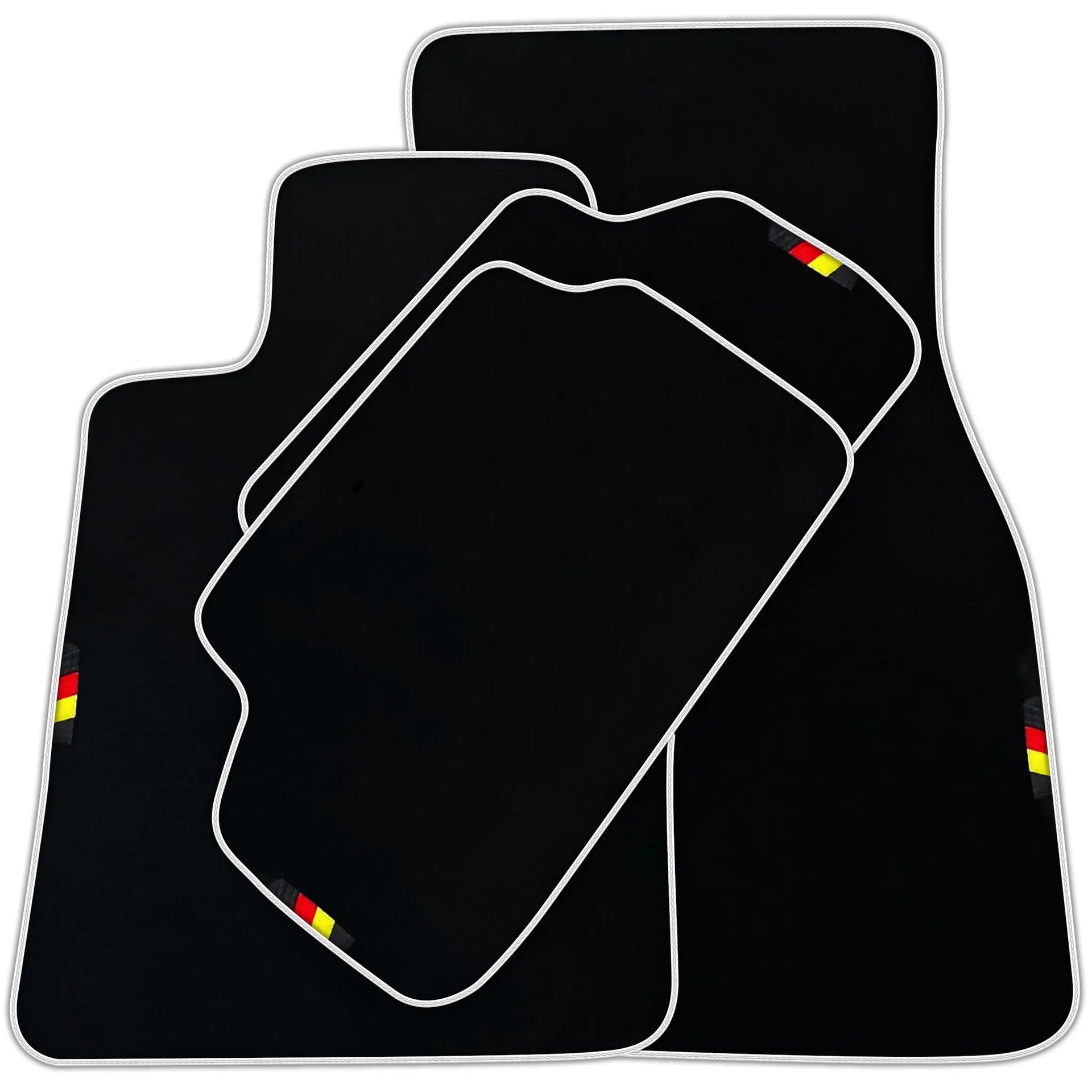 Black Floor Mats For BMW M4 Series F83 Germany Edition AutoWin Brand | Various Trim Colors
