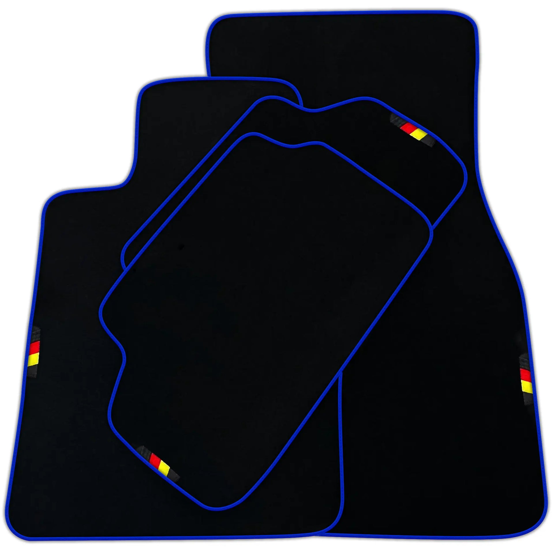 Black Floor Mats For BMW X4M Series F98 Germany Edition | Various Trim Colors