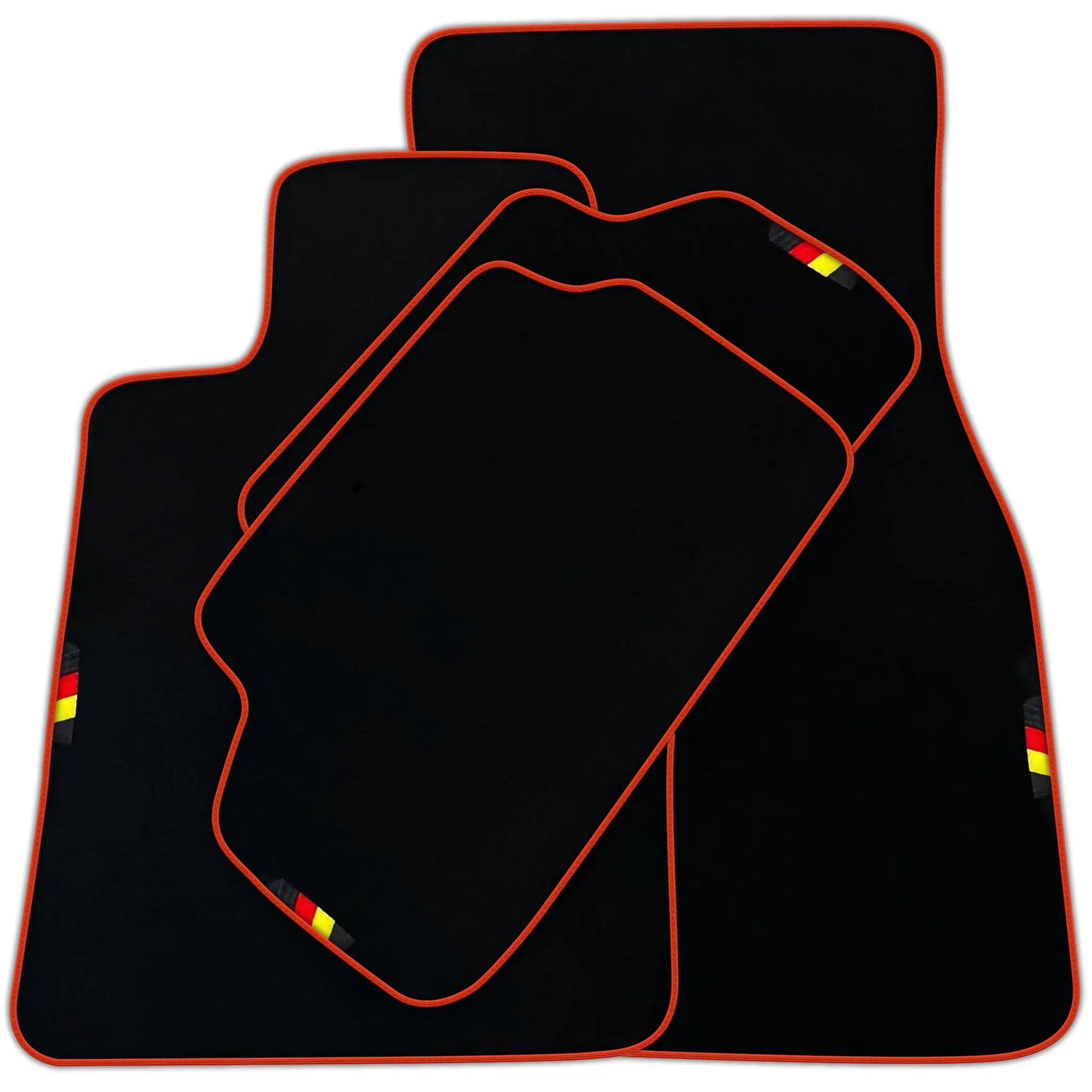 Black Floor Mats For BMW X4M Series F98 Germany Edition | Various Trim Colors