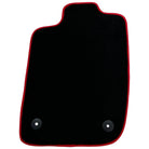 Black Floor Mats For Bentley Continental GT (2018–2023) - AutoWin