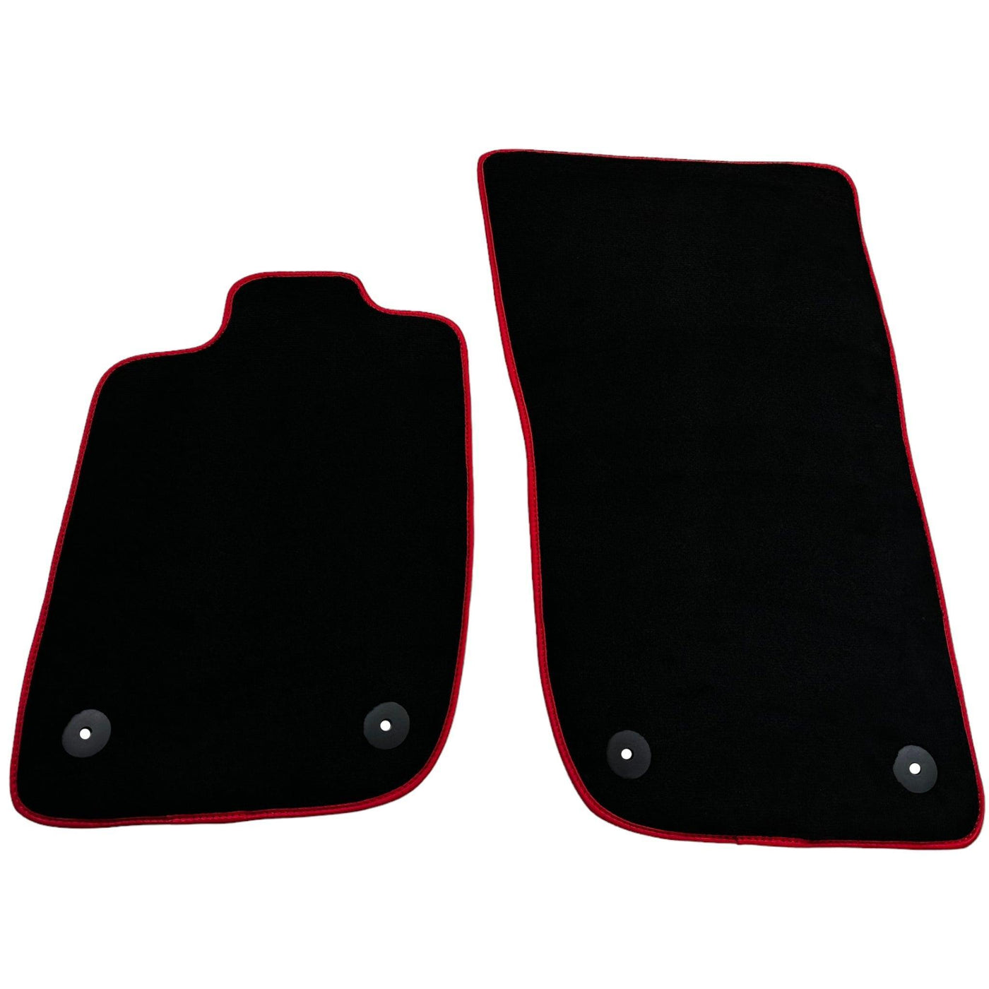 Black Floor Mats For Bentley Continental GT (2018–2023) - AutoWin