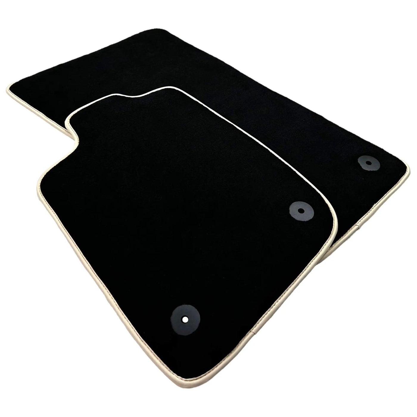 Black Floor Mats For Bentley Continental GTC Convertible (2018–2023) - AutoWin