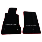 Black Floor Mats For Chevrolet Corvette C6 (2005-2013) - AutoWin