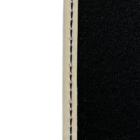 Black Floor Mats For Chevrolet Corvette C8 (2020-2024) - AutoWin