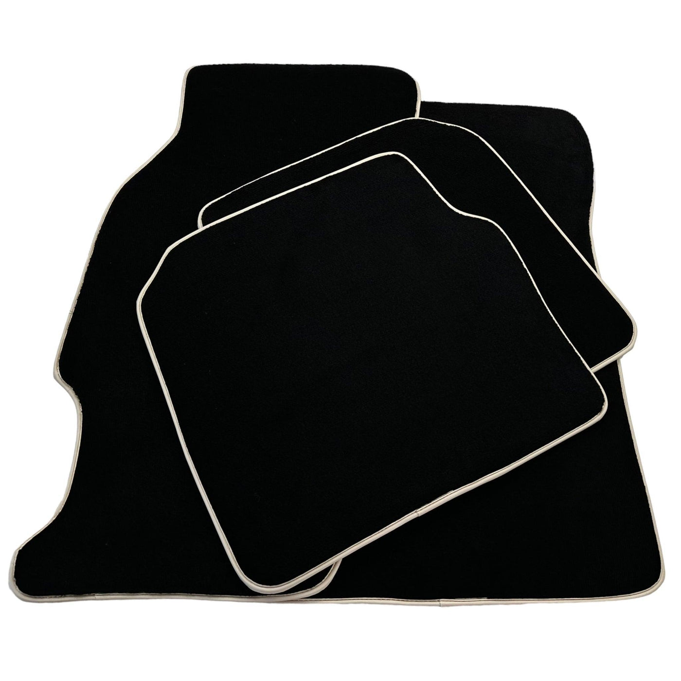 Black Floor Mats For Honda Accord (1990-1993) - AutoWin