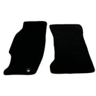 Black Floor Mats For Honda Accord (1990-1993) - AutoWin