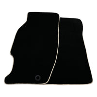 Black Floor Mats For Honda Accord (1990-1993) - AutoWin