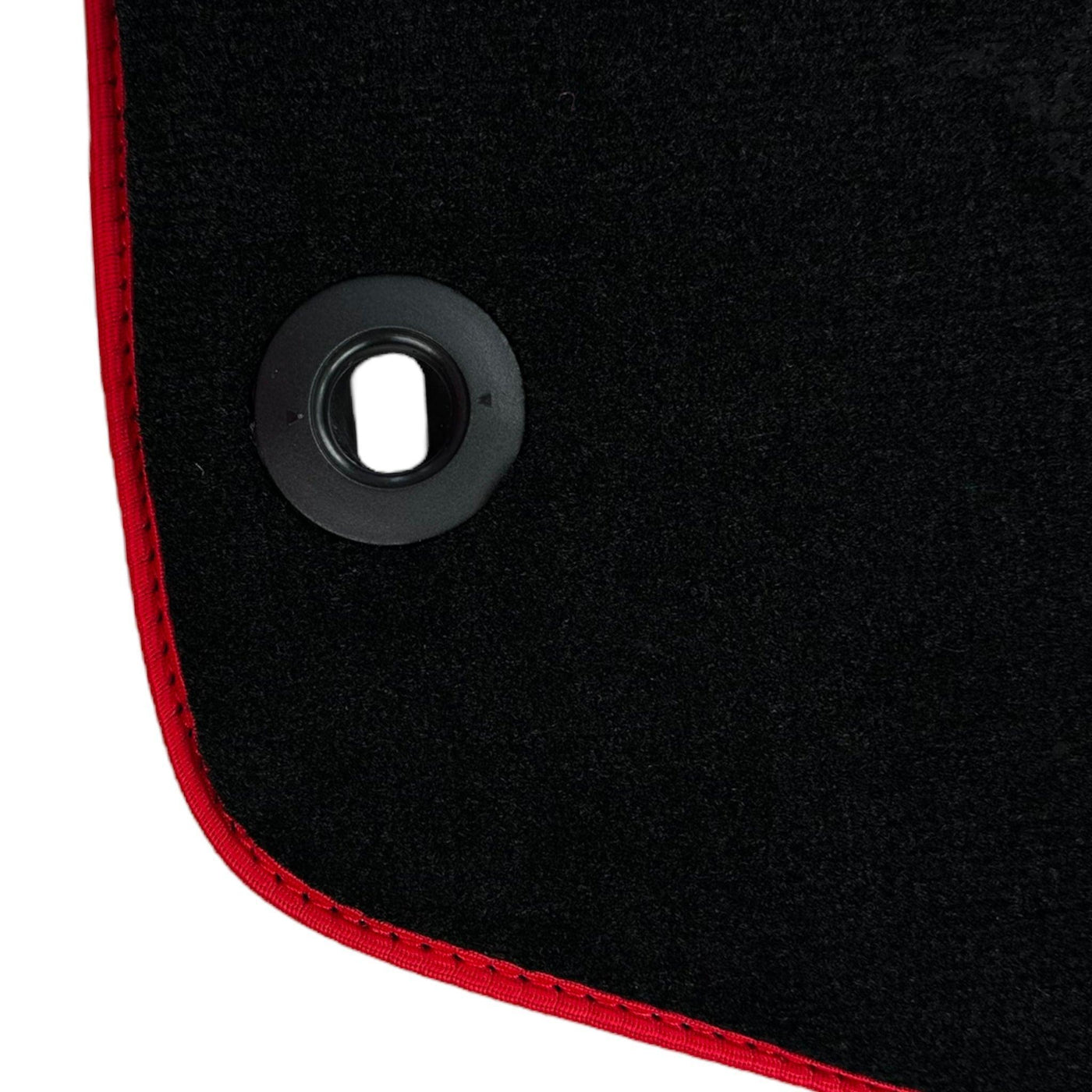 Black Floor Mats For Honda Accord (1990-1993) - AutoWin