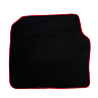 Black Floor Mats For Honda Accord (1990-1993) - AutoWin