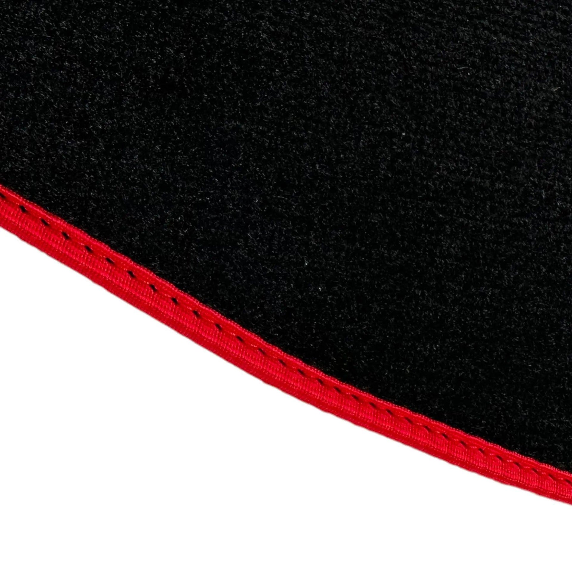 Black Floor Mats For Honda Accord (1990-1993) - AutoWin