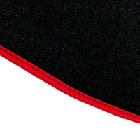 Black Floor Mats For Honda Accord (1990-1993) - AutoWin