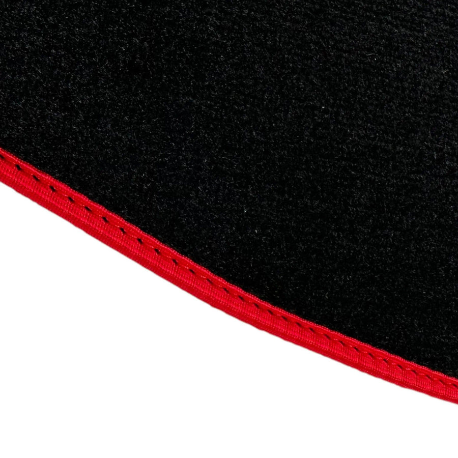 Black Floor Mats For Honda Accord (1990-1993) - AutoWin