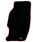 Black Floor Mats For Honda Accord (1990-1993) - AutoWin