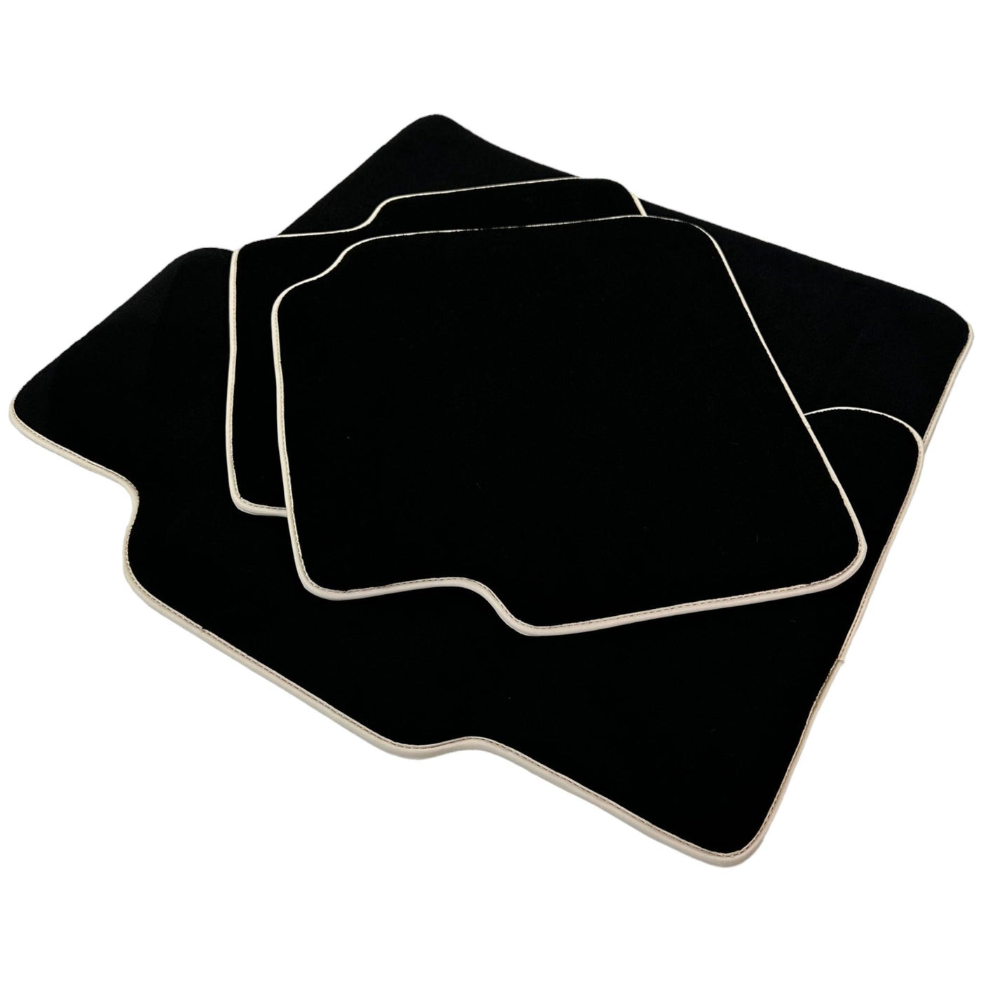 Black Floor Mats For Honda Accord (1993-1998) - AutoWin