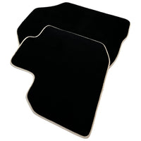 Black Floor Mats For Honda City (2009-2013) - AutoWin