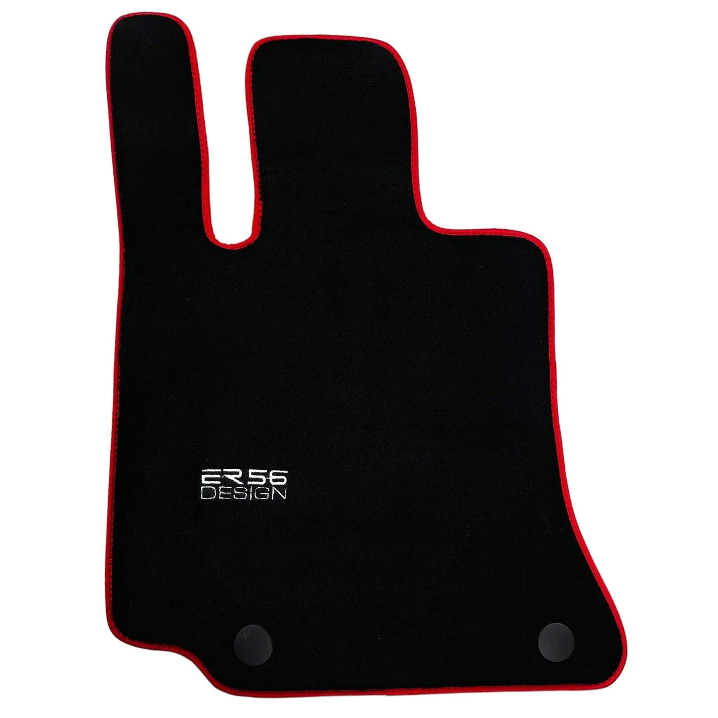 Black Floor Mats For Mercedes-Benz C Class W206 (2021-2023) ER56 Design - AutoWin