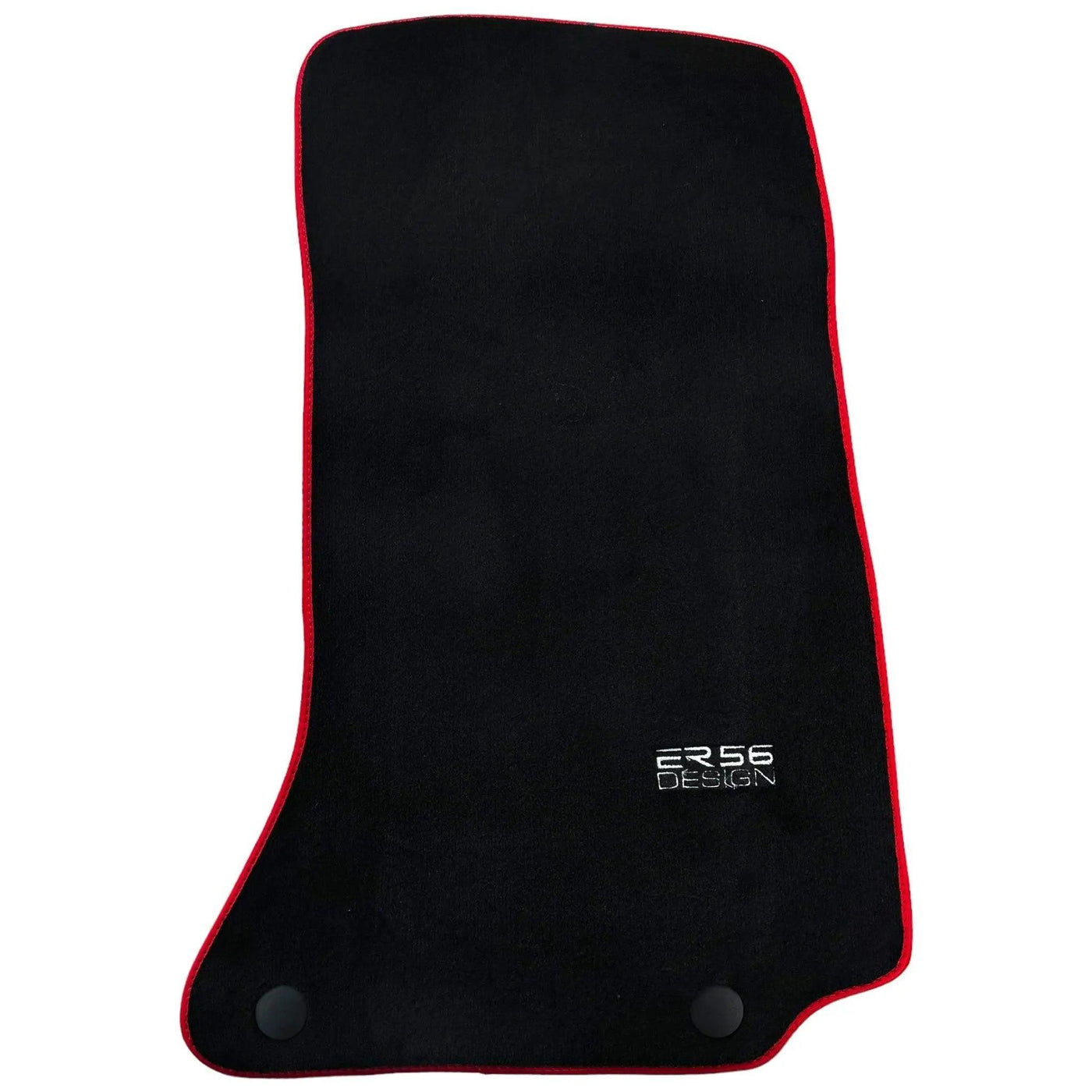 Black Floor Mats For Mercedes-Benz C Class W206 (2021-2023) ER56 Design - AutoWin