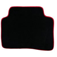 Black Floor Mats For Mercedes-Benz C Class W206 (2021-2023) ER56 Design - AutoWin