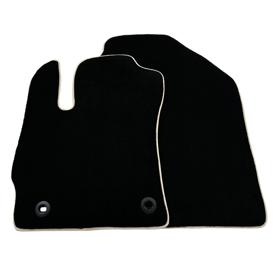 Black Floor Mats For Toyota Corolla CR1 (2019) - AutoWin