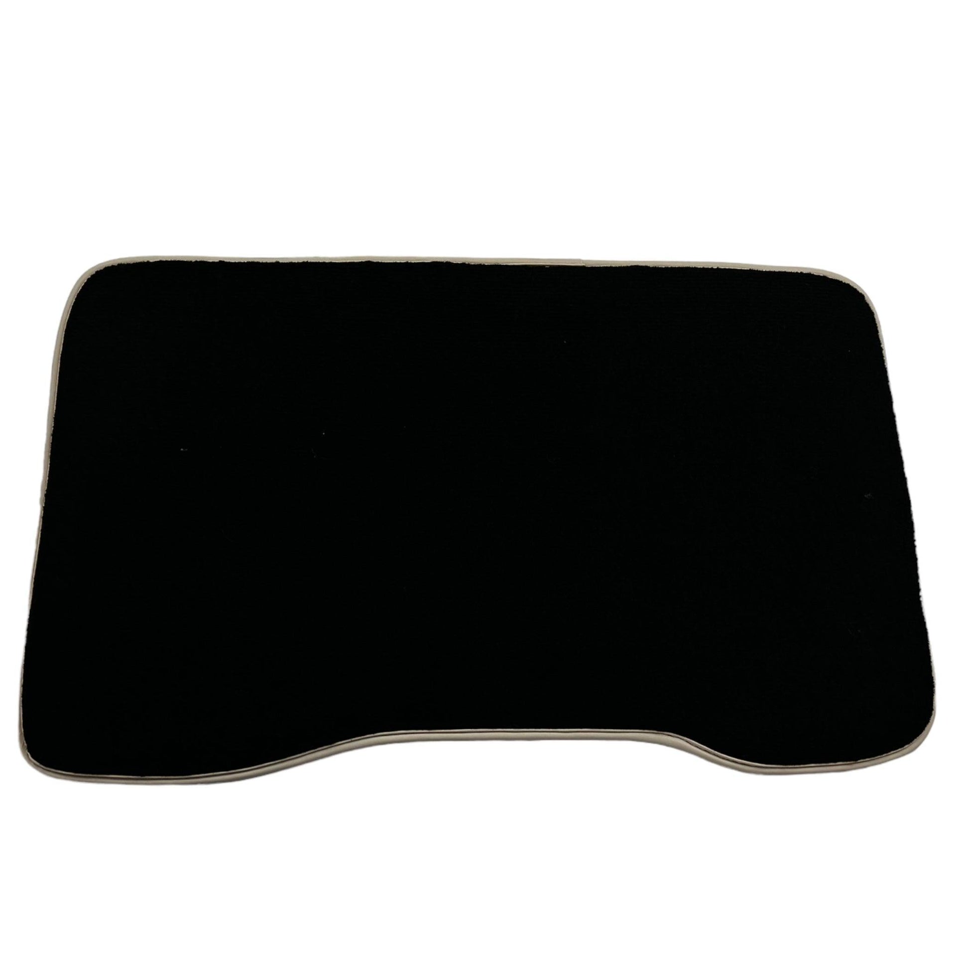 Black Floor Mats For Toyota Corolla CR1 (2019) - AutoWin