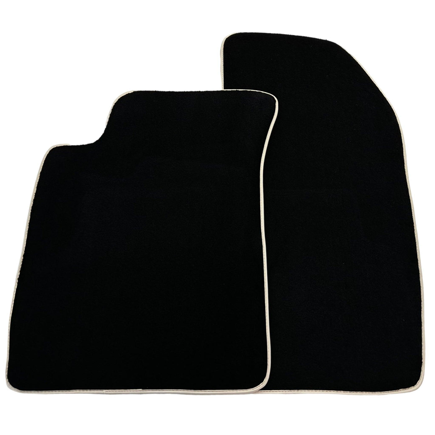 Black Floor Mats for Alfa Romeo 159 4-door Sedan (2006-2011) - AutoWin