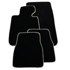 Black Floor Mats for BMW 3 Series E30 2-doors Coupe (1982–1994) - AutoWin