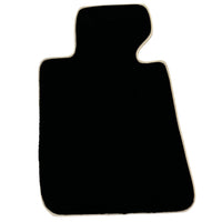 Black Floor Mats for BMW 3 Series E30 2-doors Coupe (1982–1994) - AutoWin