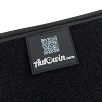 Black Floor Mats for BMW M3 G81 Touring (2022-2026) | Green Leather Borders