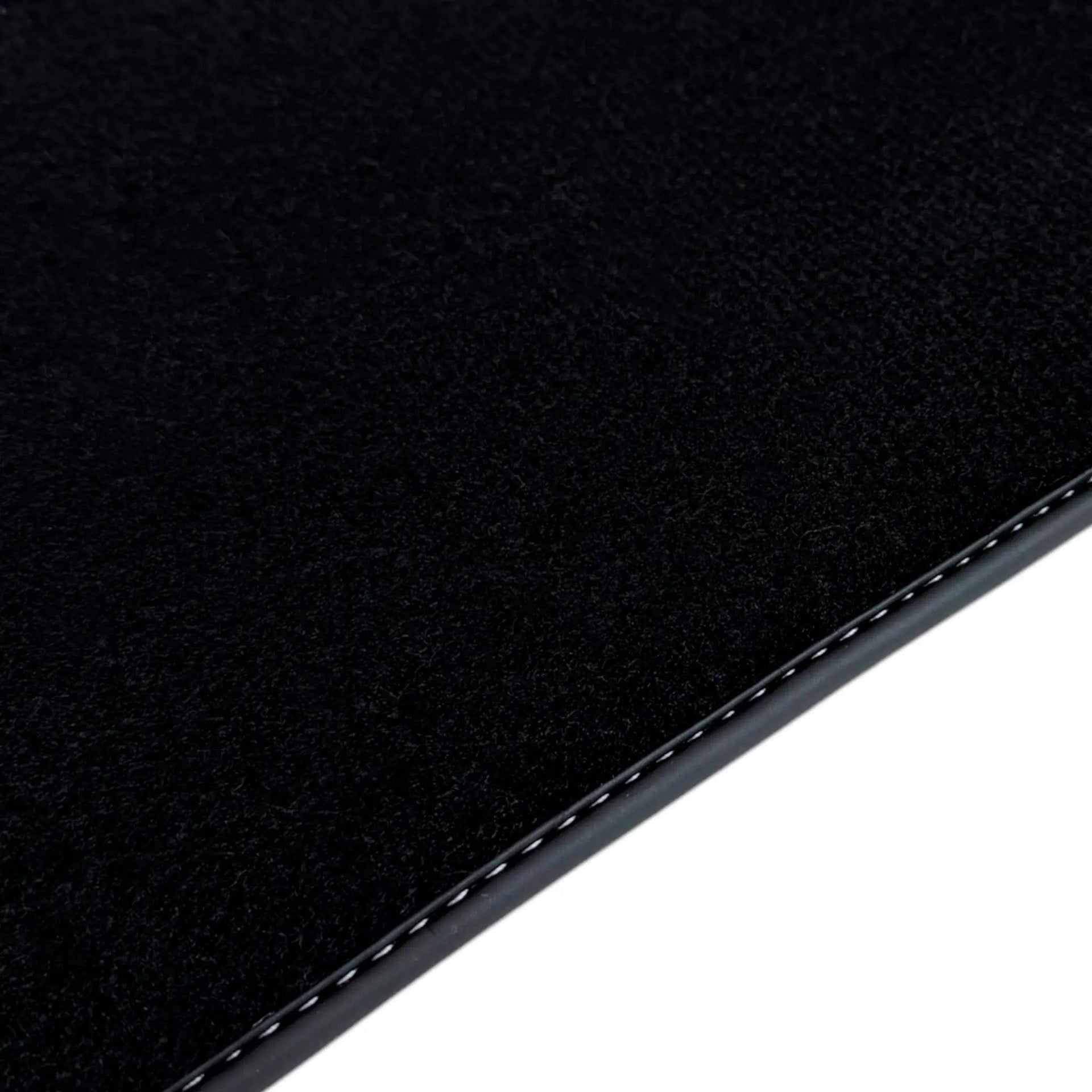 Black Floor Mats for BMW Gran Tourer F46 (2015-2022) 7 Seats with Gray Leather