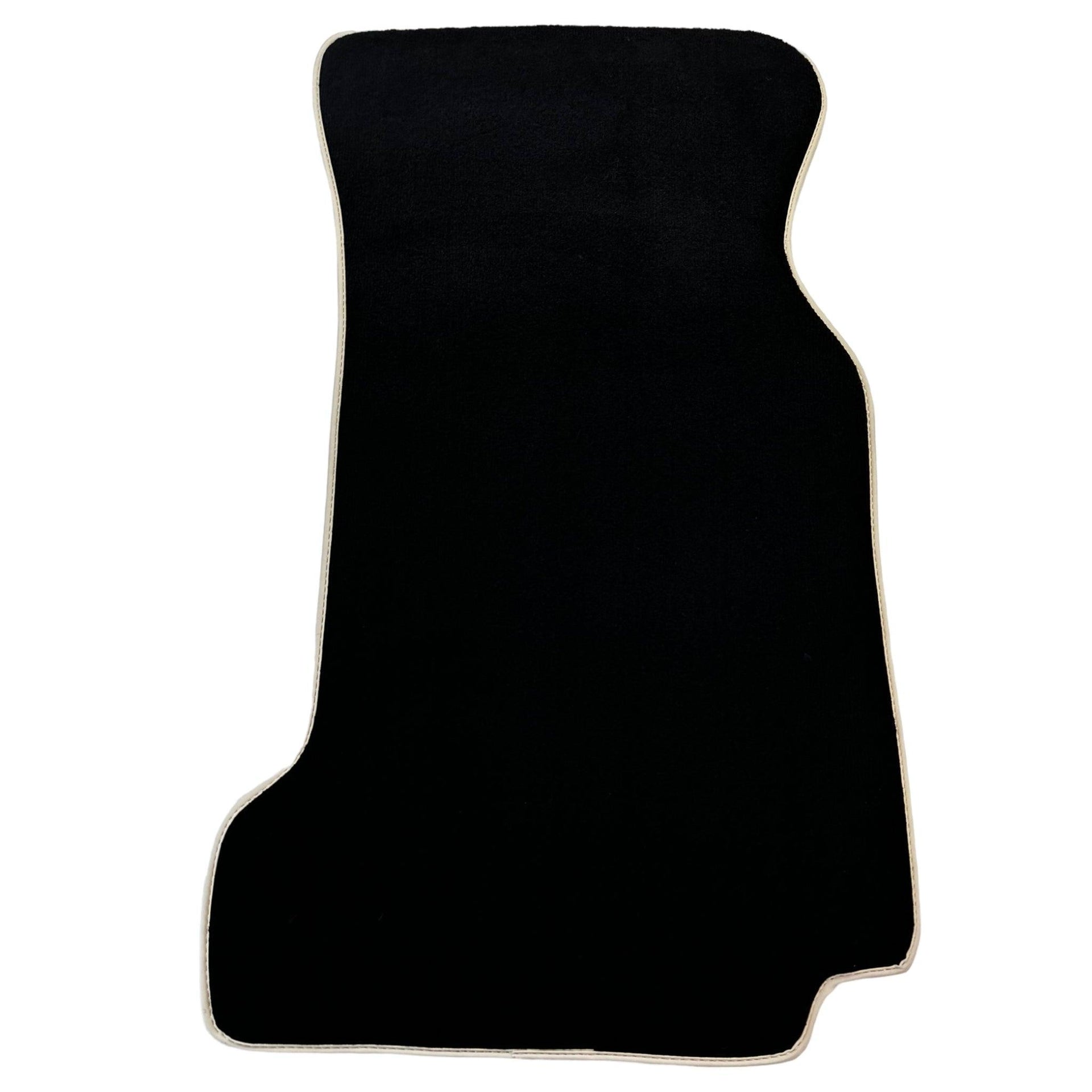 Black Floor Mats for BMW 7 Series E38 (1994-2001) - AutoWin