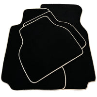 Black Floor Mats for BMW 7 Series E38 (1994-2001) - AutoWin