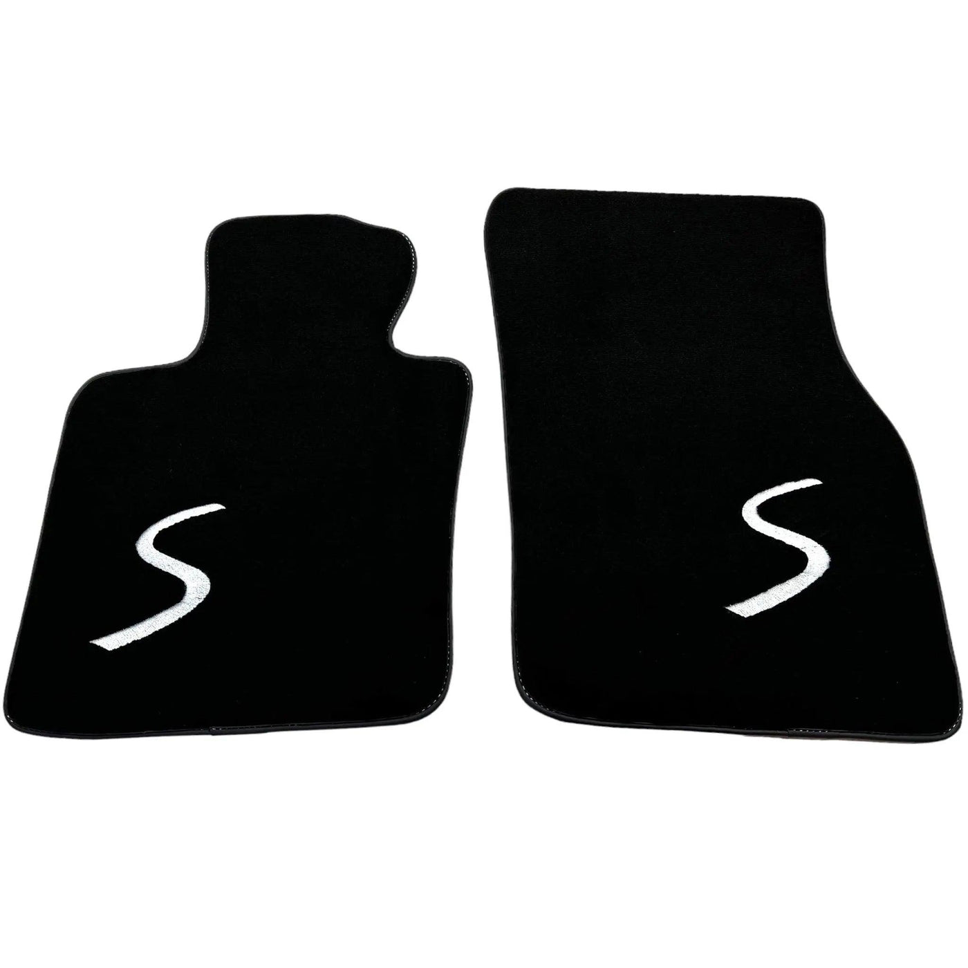 Black Floor Mats for Mini Cabrio F57 Convertible (2016-2023) - AutoWin