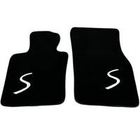 Black Floor Mats for Mini Cabrio F57 Convertible (2016-2023) - AutoWin