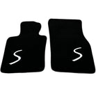 Black Floor Mats for Mini Cabrio R52 Convertible (2004-2009) - AutoWin
