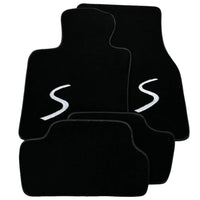 Black Floor Mats for Mini Clubman R55 (2007-2015) - AutoWin