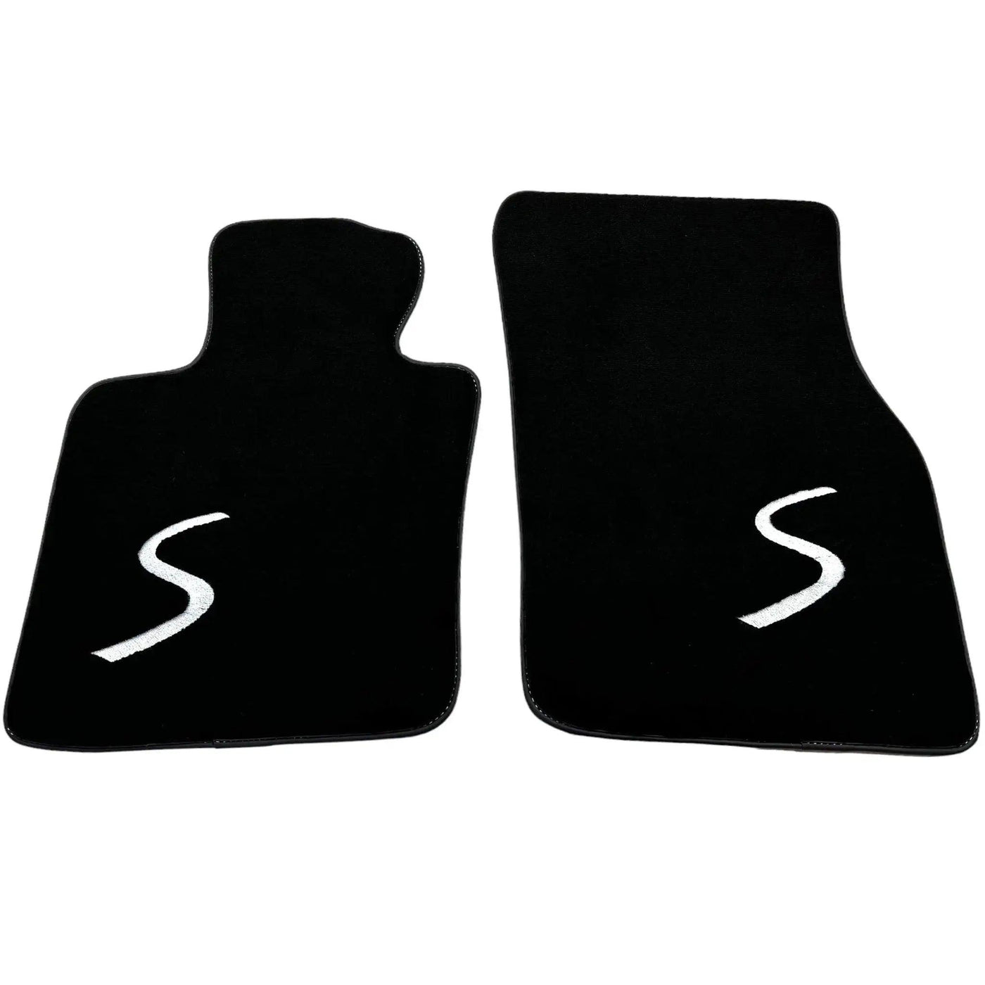 Black Floor Mats for Mini Clubman R55 (2007-2015) - AutoWin