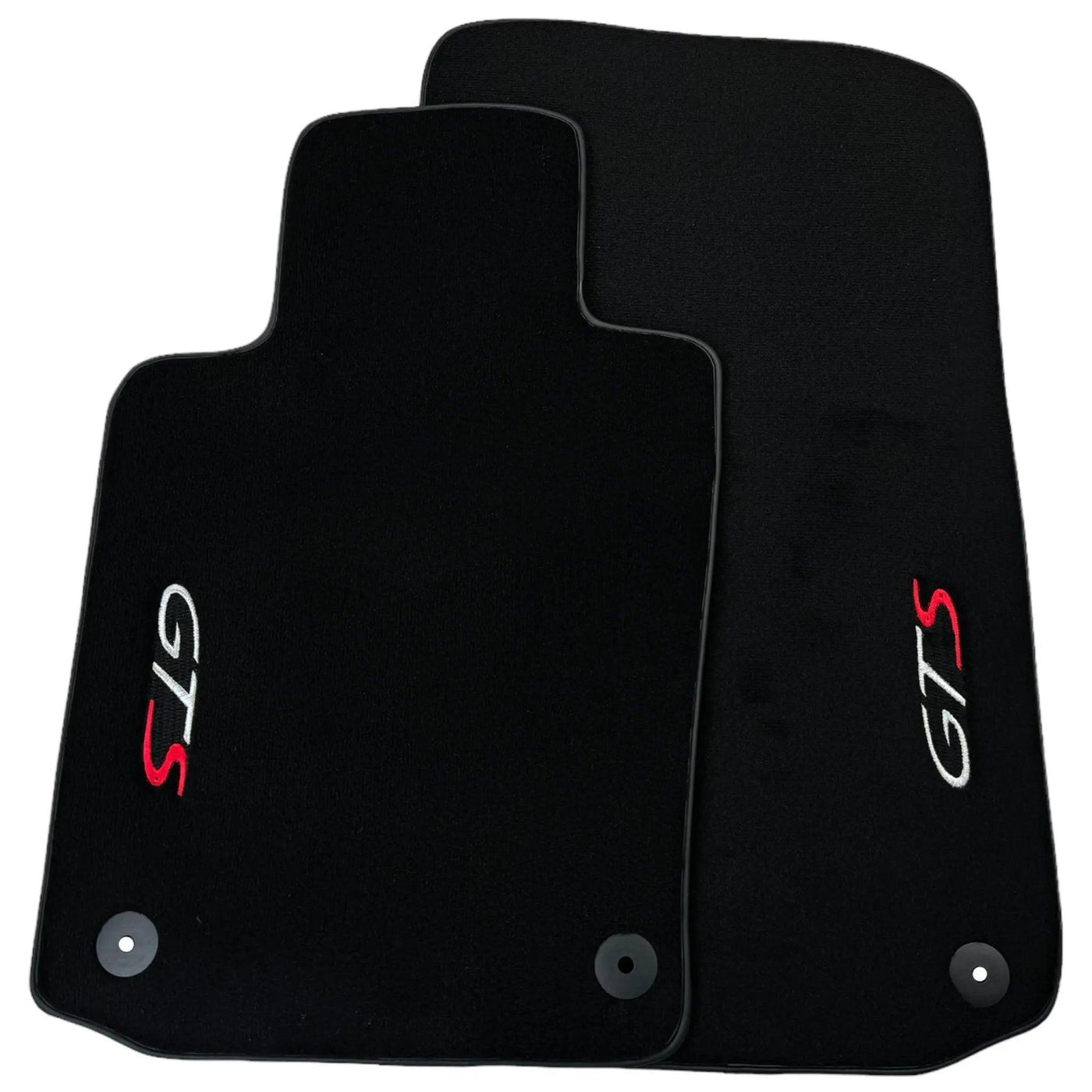 Black Floor Mats for Porsche Panamera (2009-2016) - AutoWin