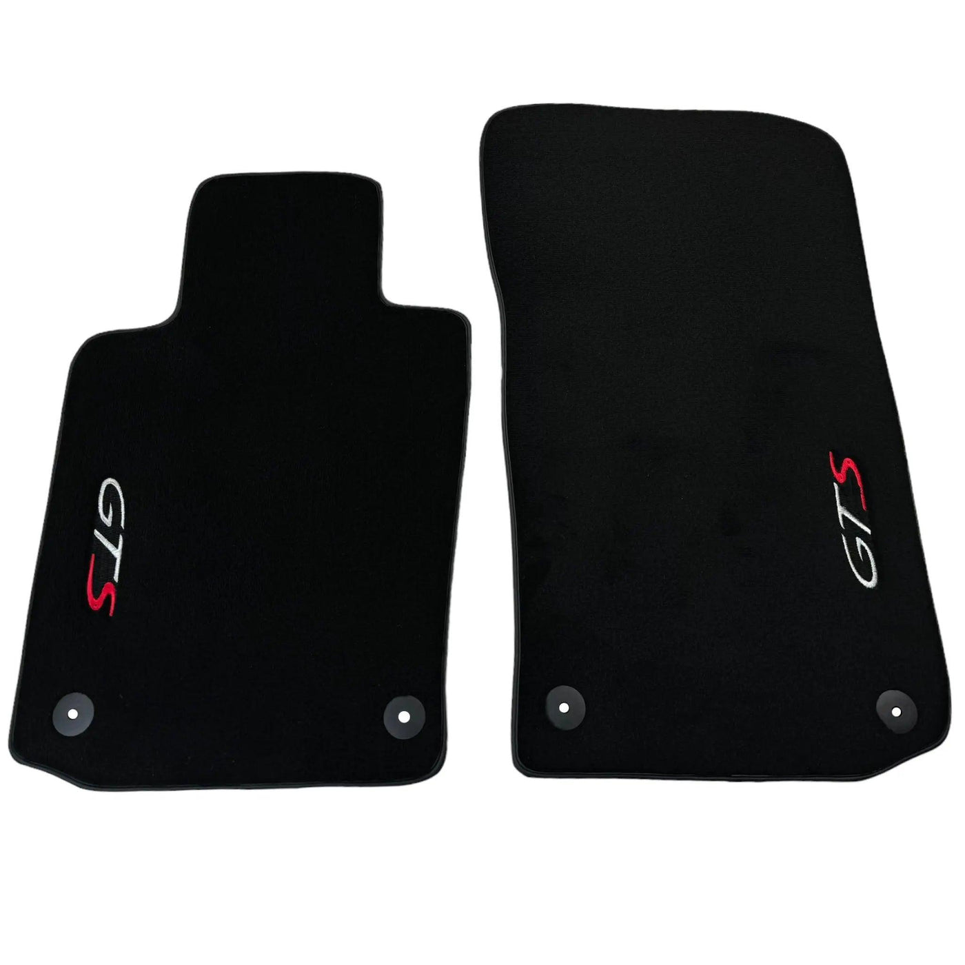 Black Floor Mats for Porsche Panamera (2009-2016) - AutoWin