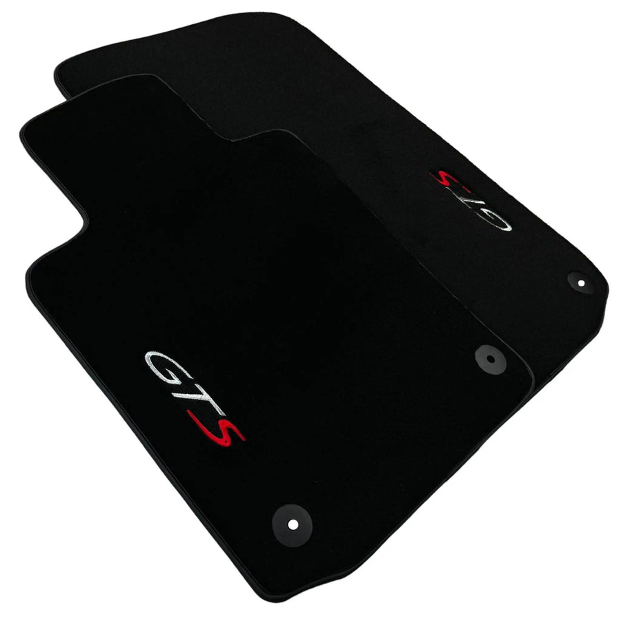 Black Floor Mats for Porsche Panamera (2009-2016) - AutoWin