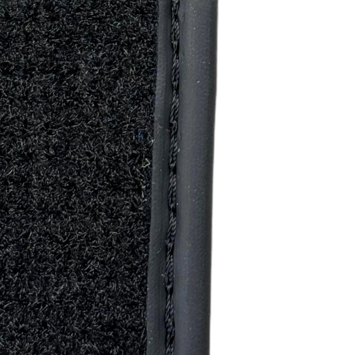 Black Floor Mats for Porsche Panamera (2009-2016) - AutoWin