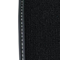 Black Floor Mats for Toyota Highlander 7 Seater (2021-2023) - AutoWin