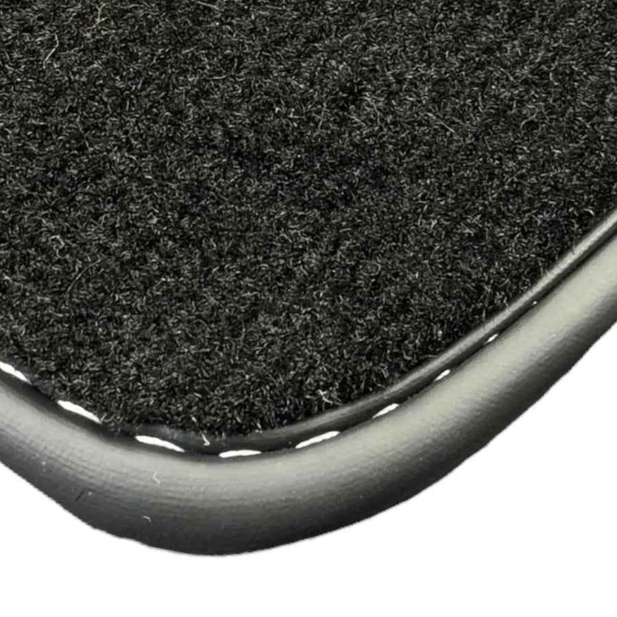 Black Floor Mats for Toyota Hilux Double Cab (2016-2023) - AutoWin