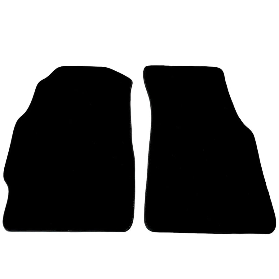 Black Floor Mats for Toyota Hilux Single Cab (2016-2023) - AutoWin