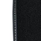 Black Floor Mats for Toyota Hilux Single Cab (2016-2023) - AutoWin