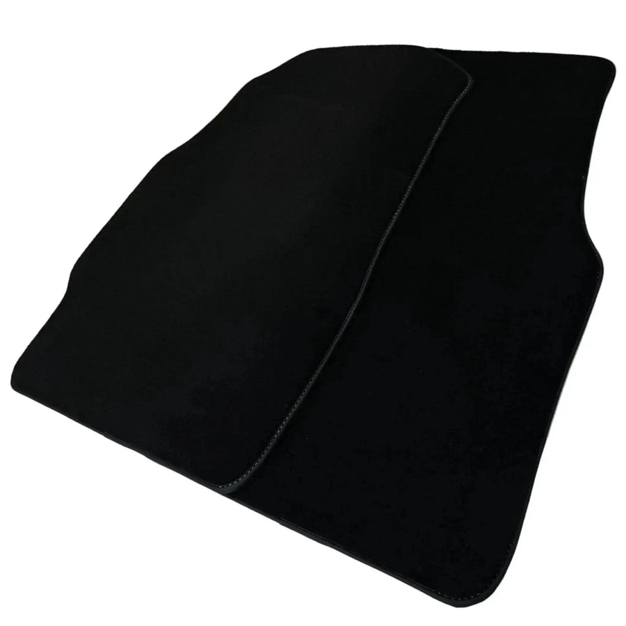 Black Floor Mats for Toyota Hilux Single Cab (2016-2023) - AutoWin