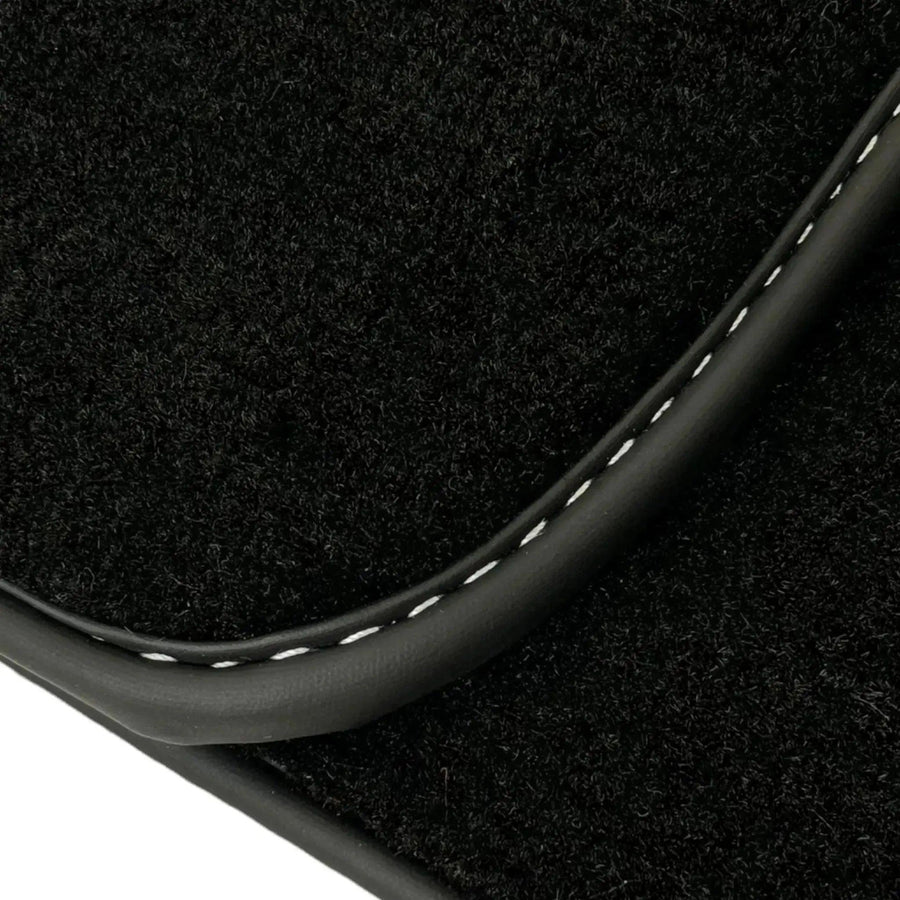 Black Floor Mats for Toyota Hilux Xtra Cab (2016-2023) - AutoWin